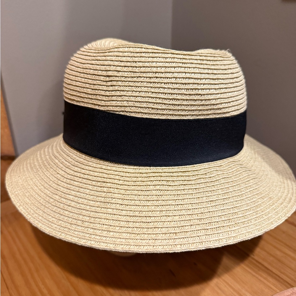 Ladies Sonoma Hat with Black Ribbon